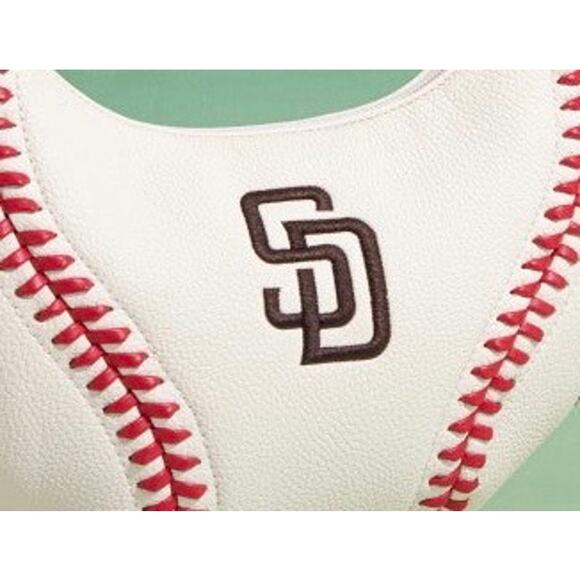 MLB San Diego Padres Hobo Bag/Shoulder Bag *NEW w/ Tags & Dustbag* - Picture 3 of 5